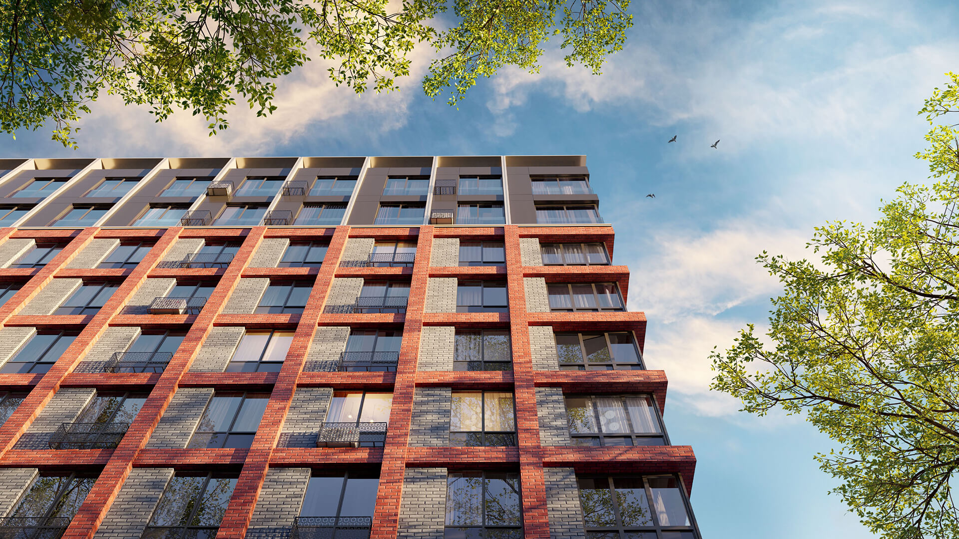 Архитектура дома на официальном сайте застройщика